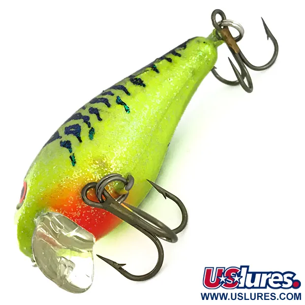 Mann's 1-Minus Crankbaits Mid, Fire Tiger, 11g, pintakalvo, #7033