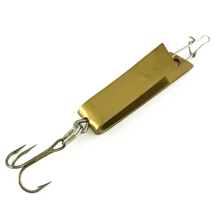 Luhr Jensen Super-Duper 501 Lusikka, Kulta/Punainen, 2,3g, U-malli, #7047