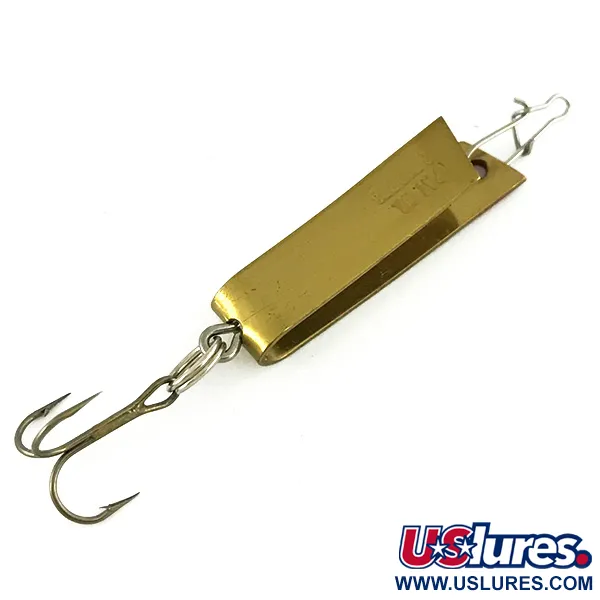 Luhr Jensen Super-Duper 501 Lusikka, Kulta/Punainen, 2,3g, U-malli, #7047