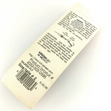 Luhr Jensen Fire Max Miracle 2 Lippa, Kulta / Musta, 7g, #7056