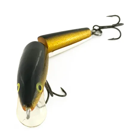RAPALA Rapala Jointed J -9 Vaappu, Gold, 6g, Nivelrunko, #7061