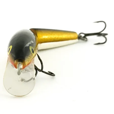 RAPALA Rapala Jointed J -9 Vaappu, Gold, 6g, Nivelrunko, #7061