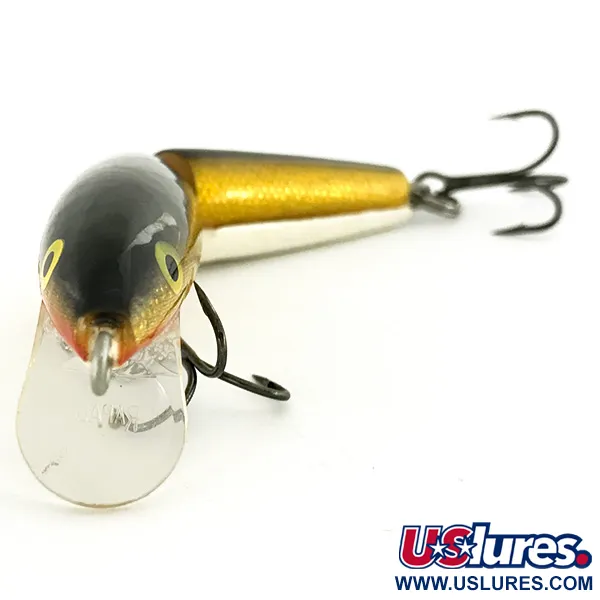 RAPALA Rapala Jointed J -9 Vaappu, Gold, 6g, Nivelrunko, #7061