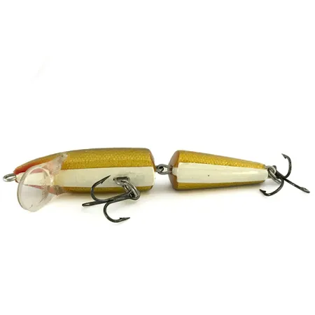 RAPALA Rapala Jointed J -9 Vaappu, Gold, 6g, Nivelrunko, #7061