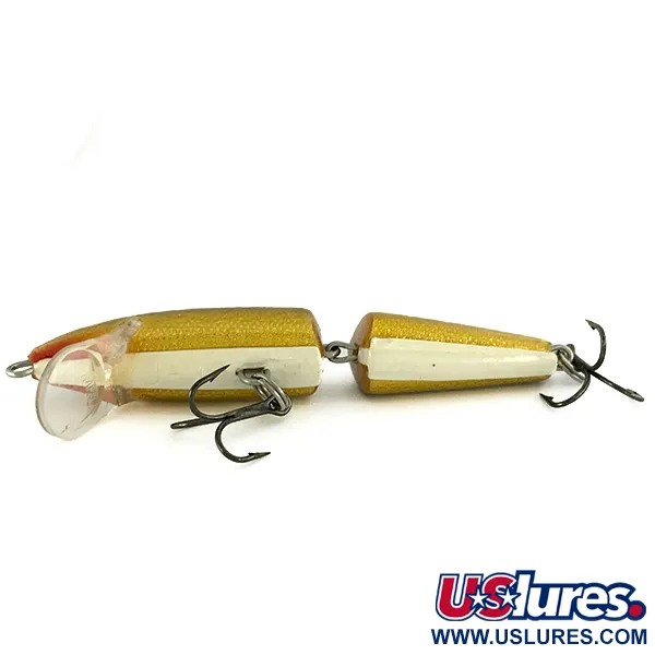 RAPALA Rapala Jointed J -9 Vaappu, Gold, 6g, Nivelrunko, #7061