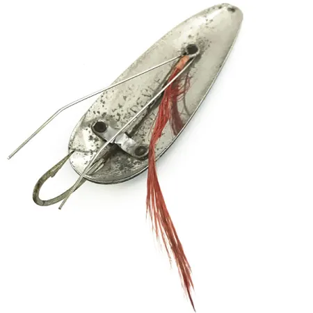 Eppinger Weedless Dardevle Lusikka, Musta/Valkoinen/Nikkeli, 28g, #7068