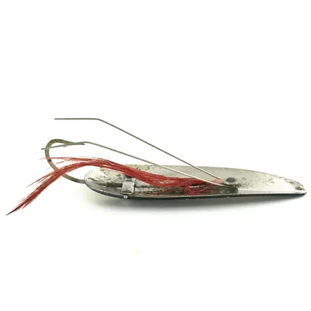 Eppinger Weedless Dardevle Lusikka, Musta/Valkoinen/Nikkeli, 28g, #7068