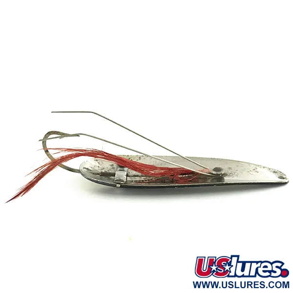 Eppinger Weedless Dardevle Lusikka, Musta/Valkoinen/Nikkeli, 28g, #7068