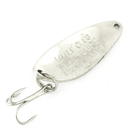 Seneca Little Cleo Lusikka, Hopea, 7g, Prismateippi, #7076