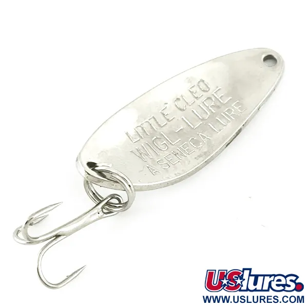 Seneca Little Cleo Lusikka, Hopea, 7g, Prismateippi, #7076