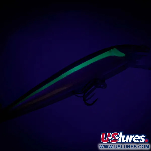 RAPALA HUSKY JERK Holo Vaappu, Hopea-Keltainen, 10g, Suspaava, #7079