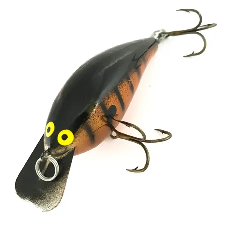 Norman Speed N Crankbait, Metallioranssi, 11g, Butyraatti, #7080