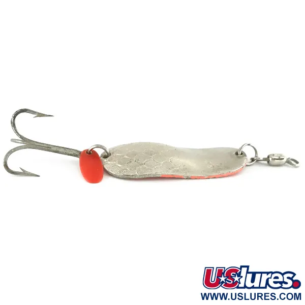 Gibbs Delta Kit-A-Mat #55 Lusikka, Hopea/Oranssi UV, 25g, UV-loiste, #7086