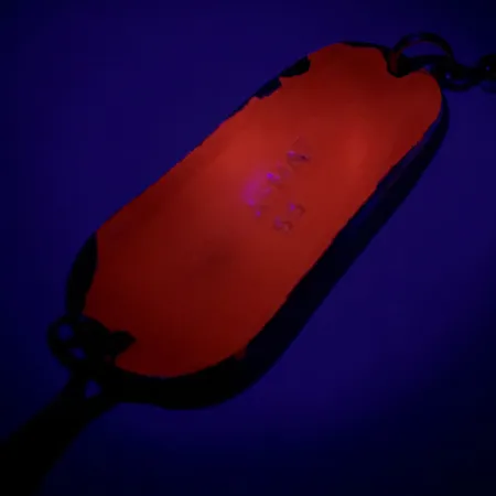 Gibbs Delta Kit-A-Mat #55 Lusikka, Hopea/Oranssi UV, 25g, UV-loiste, #7086