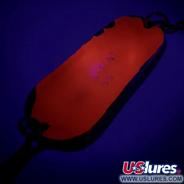 Gibbs Delta Kit-A-Mat #55 Lusikka, Hopea/Oranssi UV, 25g, UV-loiste, #7086