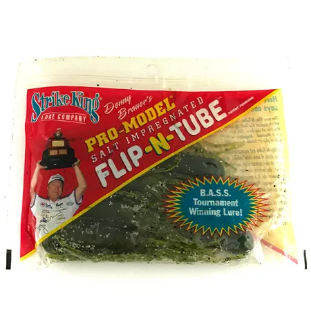 Strike King Flipt-N-Tube pehmoviehe 7kpl