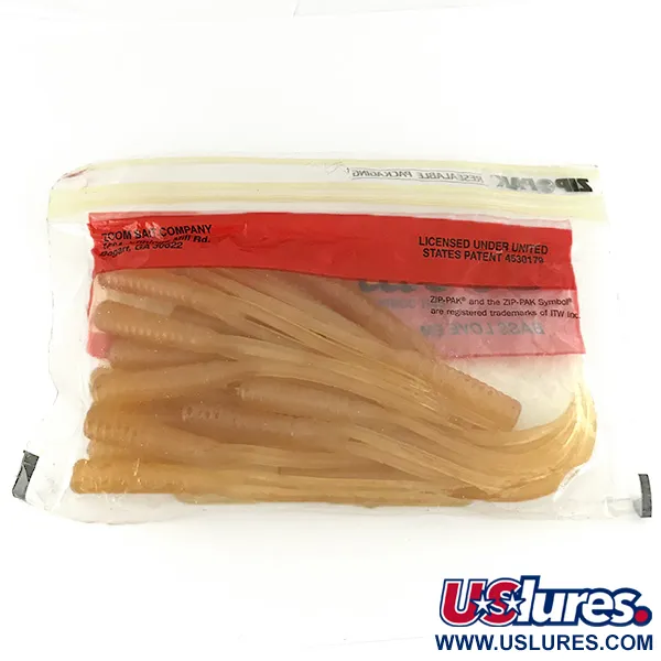 Zoom Split Tail Trailer jigi, Helmiäisvalkoinen, 10cm, #7092