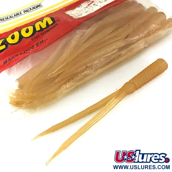 Zoom Split Tail Trailer jigi, Helmiäisvalkoinen, 10cm, #7092