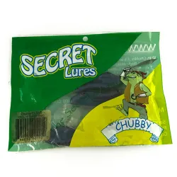 Secret Lures Clear Legged Chubby Frog pehmoviehe 4 kpl