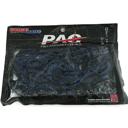 Damiki Monster Miki Jigi, Sininen, 18cm, Creature Bait, #7096