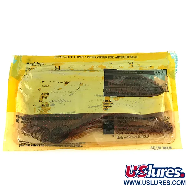 Berkley Power Worm jigi, Red, 17.3g, Uritettu runko, #7097