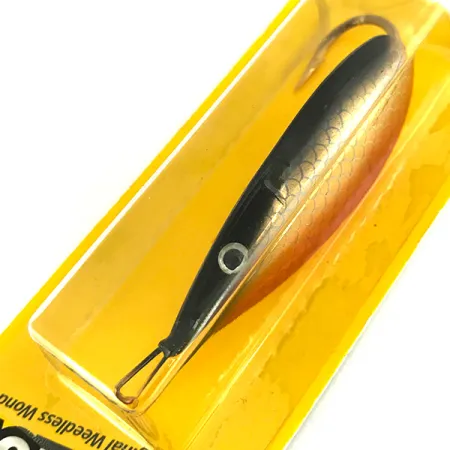 Johnson Silver Minnow Ruohosuojattu Lusikka, Red Shad Flash, 14g, #1082676