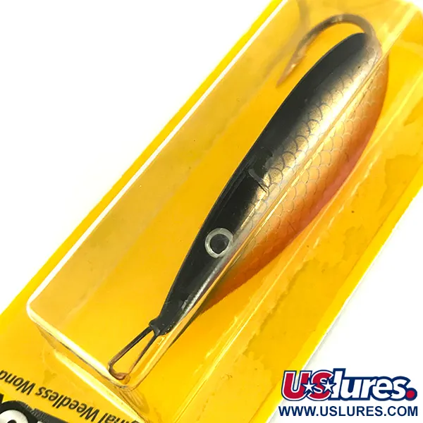 Johnson Silver Minnow Ruohosuojattu Lusikka, Red Shad Flash, 14g, #1082676