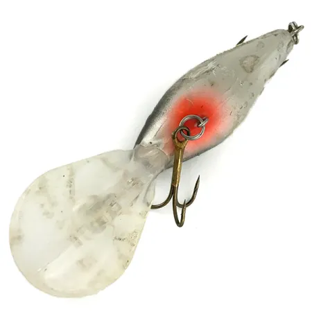 Mann's 30+ Depth Plus Vaappu, Musta-Hopea, 14g, Syvännemalli, #7103