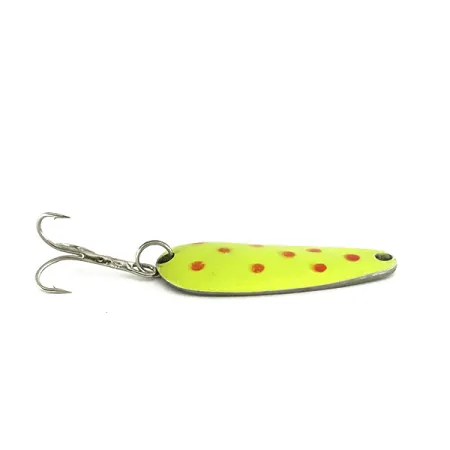 Nebco Tor-P-Do 2 UV Lusikka, Yellow/Red/Nickel, 14g, UV, #7109