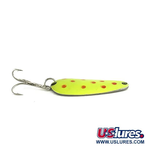 Nebco Tor-P-Do 2 UV Lusikka, Yellow/Red/Nickel, 14g, UV, #7109