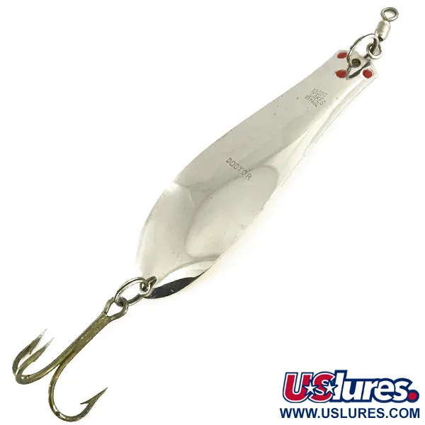 Other Big Doctor Lusikka, Kulta / Hopea / Punainen, 30g, USA, #7110