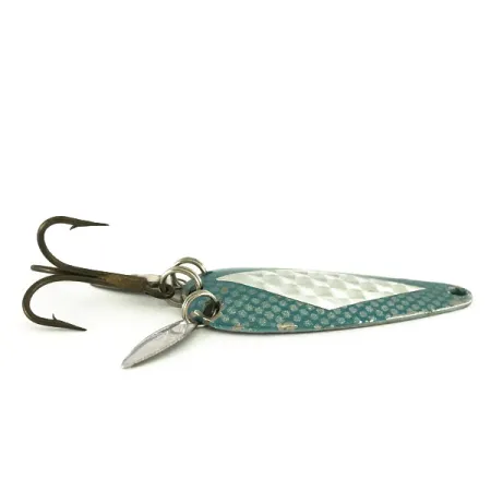 Marathon (with sonic blades) Lusikka, Sininen/Nikkeli, 12g, Levyt, #7111