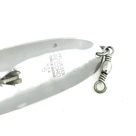 Pflueger Record Lusikkauistin, Nikkeli, 20g, Ruohosuojattu, #7116