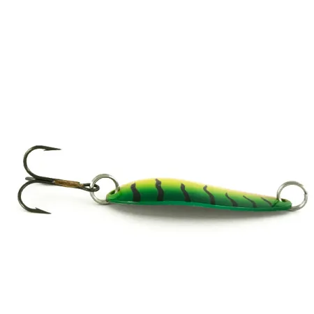 Blue Fox Strobe Tear Drop Lusikka, Fire Tiger, 11g, USA, #7117