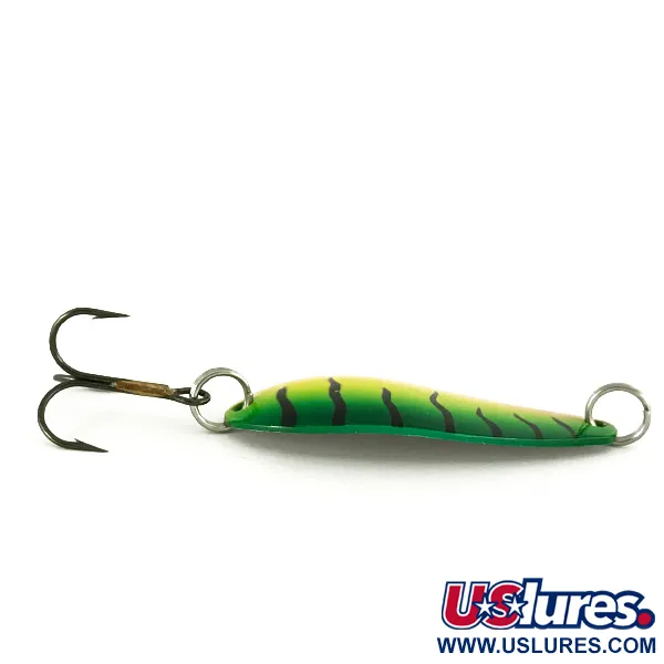 Blue Fox Strobe Tear Drop Lusikka, Fire Tiger, 11g, USA, #7117