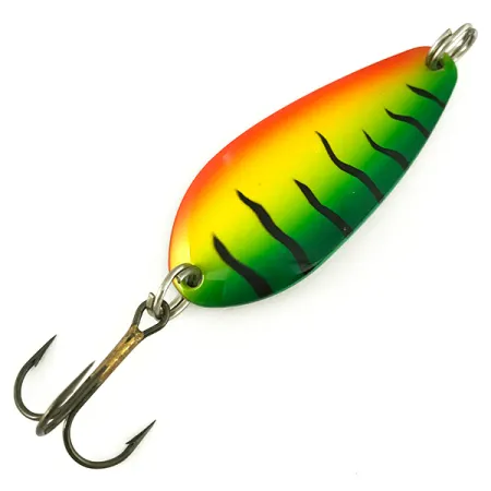 Blue Fox Strobe Tear Drop Spoon