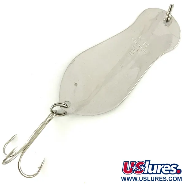 K-B Bait K-B Spoon Lusikka, Nikkeli / Punainen, 14g, #7119
