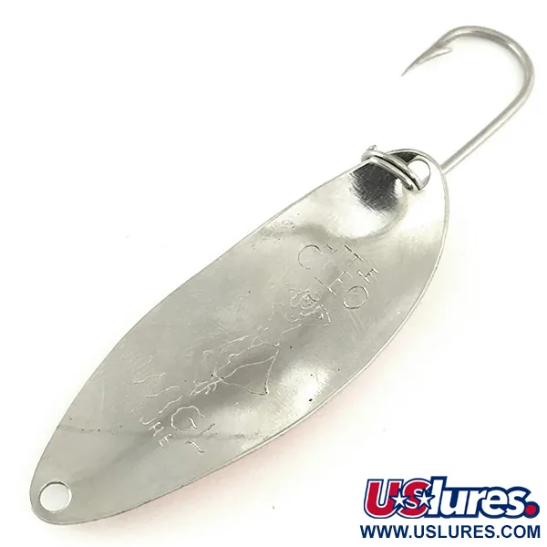 Seneca Little Cleo Glow uistin, Valkoinen/Oranssi/Nikkeli, 5g, #7120