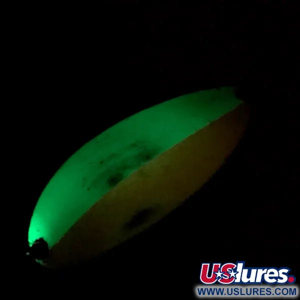 Seneca Little Cleo Glow uistin, Valkoinen/Oranssi/Nikkeli, 5g, #7120