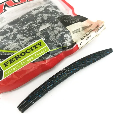 YUM Dinger, 10 cm, BLK Blue Flake, pehmoviehe #7121