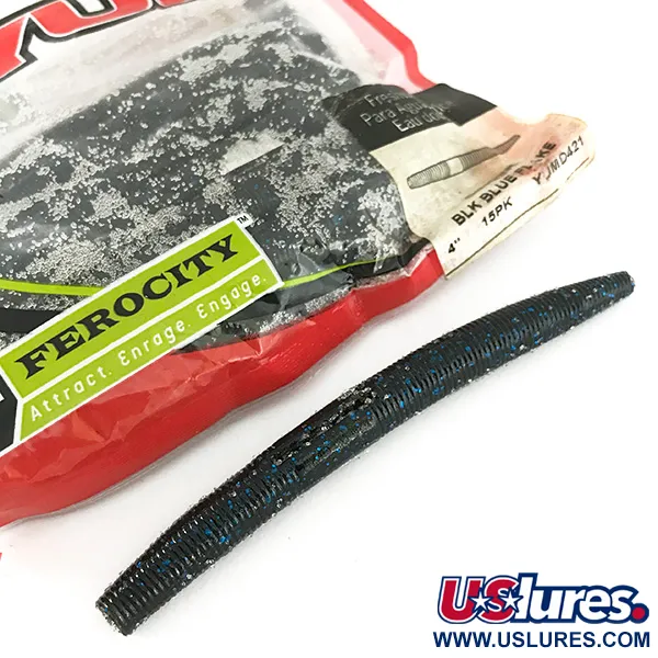 YUM Dinger, 10 cm, BLK Blue Flake, pehmoviehe #7121