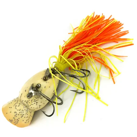 Fred Arbogast Hula Popper Pintauistin, Sammakko, 14g, Hapsu, #7126