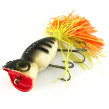 Fred Arbogast Hula Popper Pintauistin, Sammakko, 14g, Hapsu, #7126
