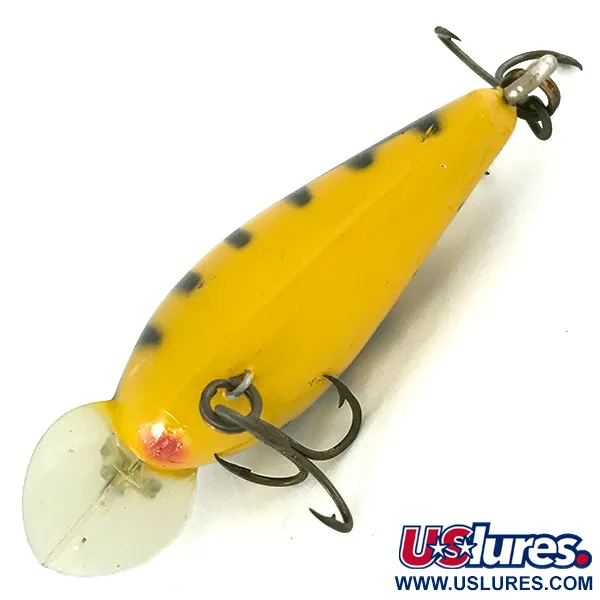 Bomber Model A Vaappu, Yellow Skeletal, 9g, Vintage, #7128