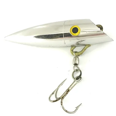 Luhr-Jensen J-Plug Vetouistin, Peilihopea, 11,5g, #7129