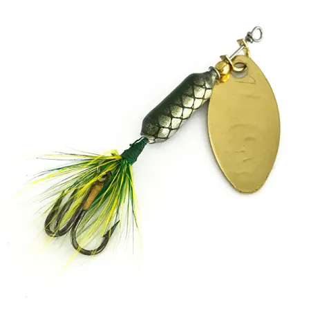 Yakima Bait Worden’s Original Rooster Tail Lippa, Kulta, 2.6g, #7131
