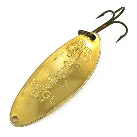 Seneca Little Cleo (Hula Girl) Lusikka, Kulta, 10g, Hula Girl, #7139