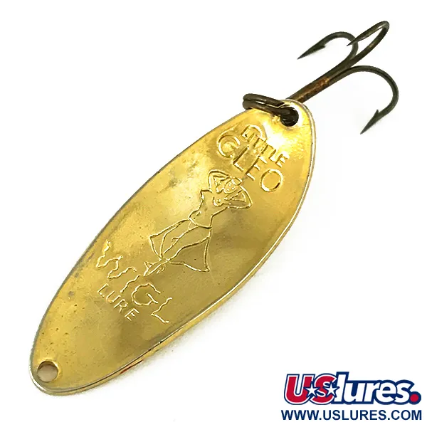 Seneca Little Cleo (Hula Girl) Lusikka, Kulta, 10g, Hula Girl, #7139