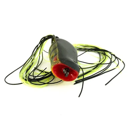 SPRO Dean Rojas Bronzeye Frog Popper, Ahven, 14g, Double Hook, #7148