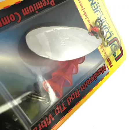 Luhr Jensen Tee Spoon 4 Lusikkauistin, Nikkeli, 10g, Golf-Tee, #7154